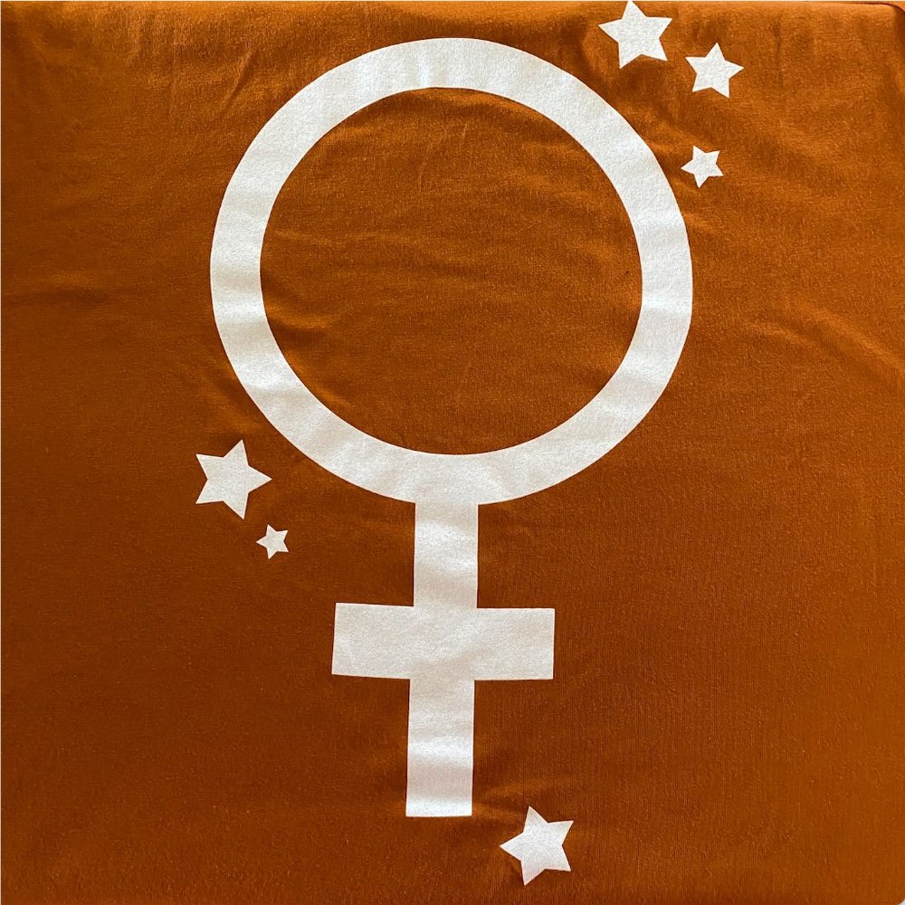 NEW Women's Burnt Orange Magic Babe T-Shirt